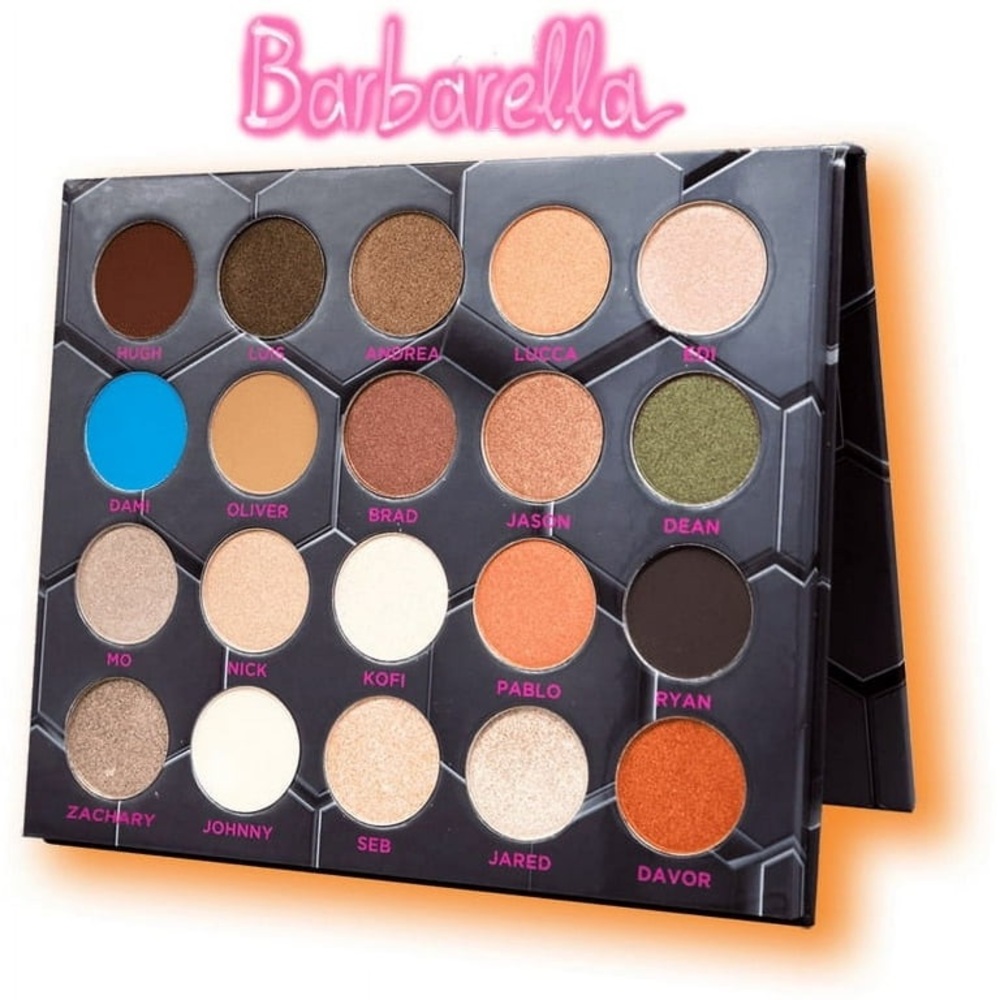 BeeBee Beauty Barbarella Eyeshadow Palette
